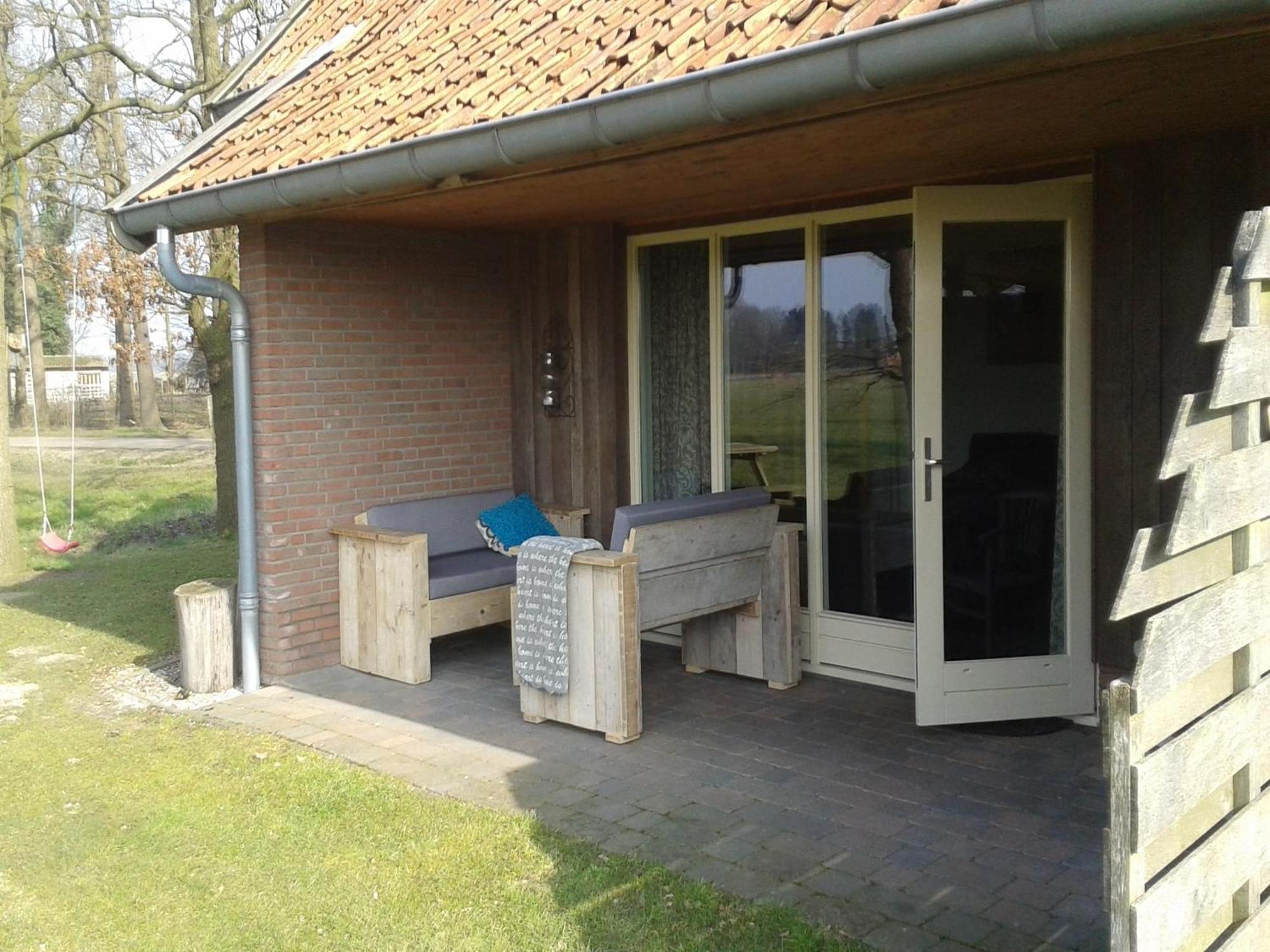 Holiday Home In Geesteren With Roof Terrace Garden Furniture Екстер'єр фото